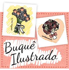 Buquê Ilustrado