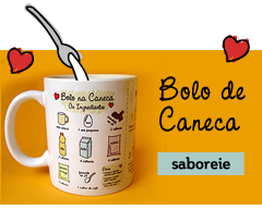 Canecas com Receita
